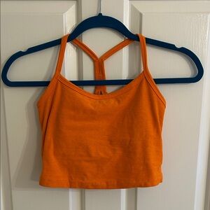 Beyond Yoga Bright Orange Bra Top